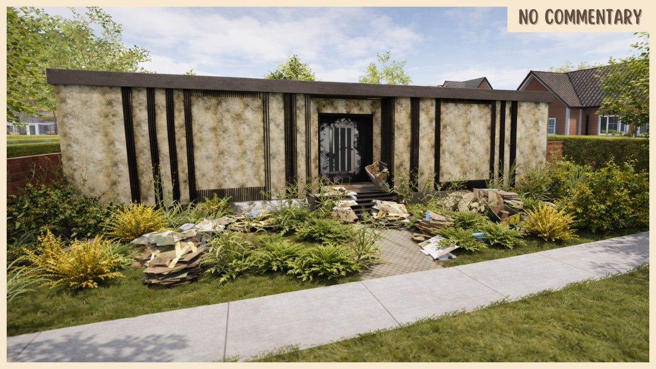 House Flipper 2 | Courtyard Delight Renovation (No Commentary)