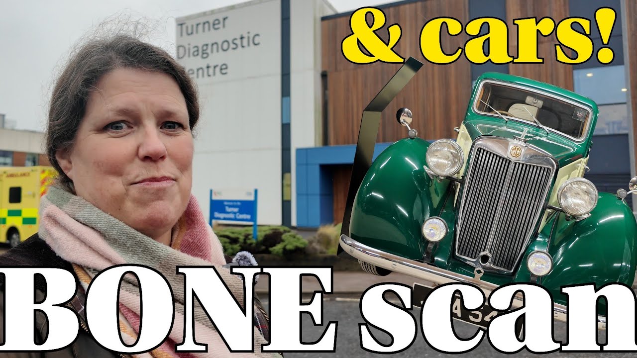 CANCER update: Bone Scan + Classic Car Dreams & Farm Shop Sausages!