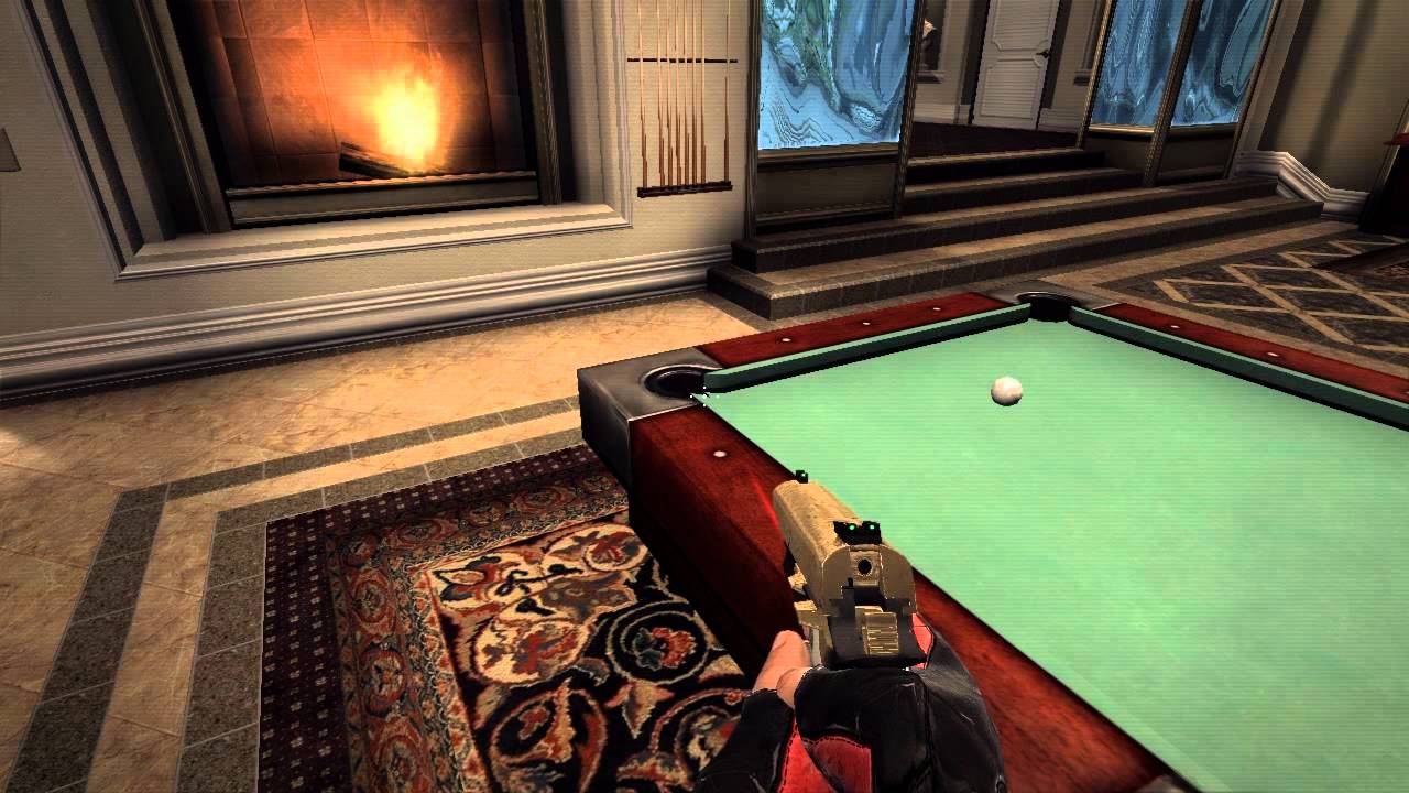 Duke Nukem Forever Demo - Duke vs. Pool