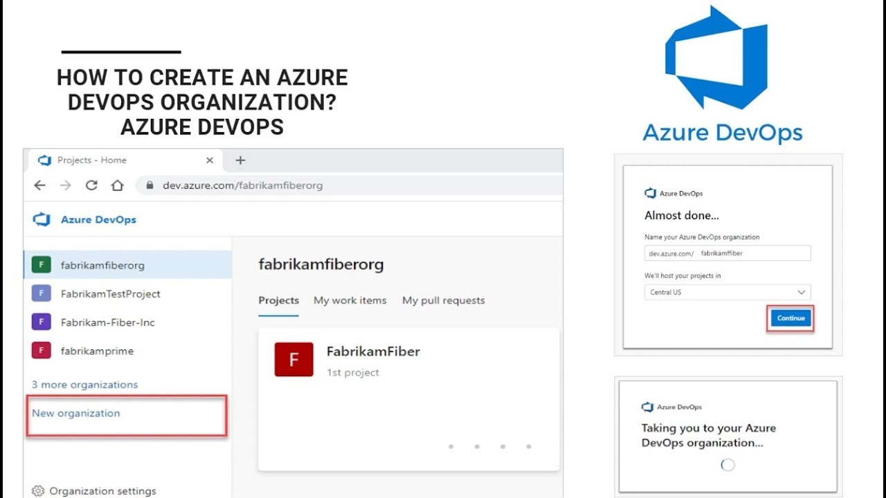 How to create an Azure DevOps organization | Azure DevOps tutorial for beginners