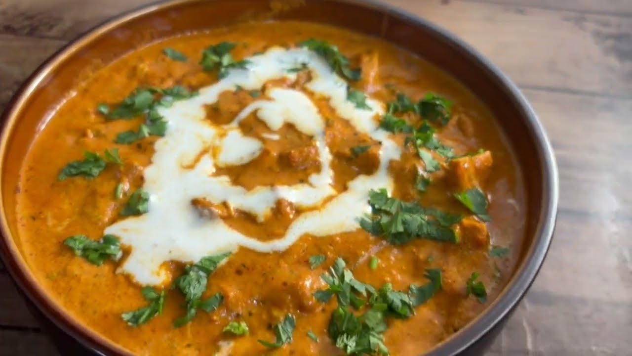 Make DELICIOUS Butter Chicken at Home in 30 Minutes