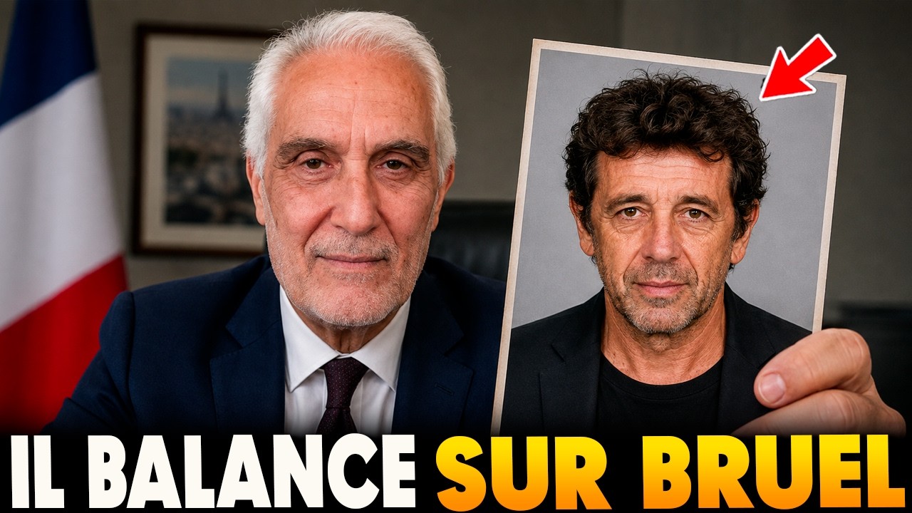 G&eacute;rard Faur&eacute; de retour, il balance tout sur Patrick Bruel !