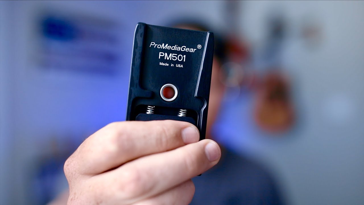 Arca-Swiss to Manfrotto ADAPTER! | Pro Media Gear PM501