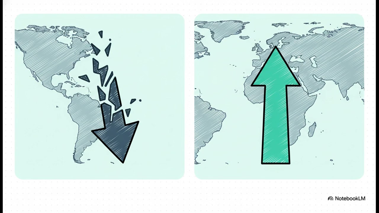 El Flujo Global del Dinero