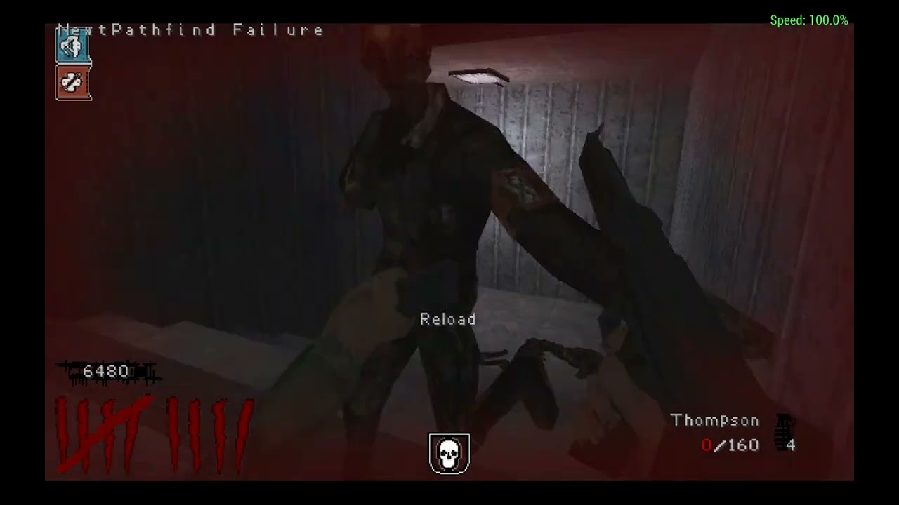 Nazi Zombies Portable PSP Android Gameplay #5