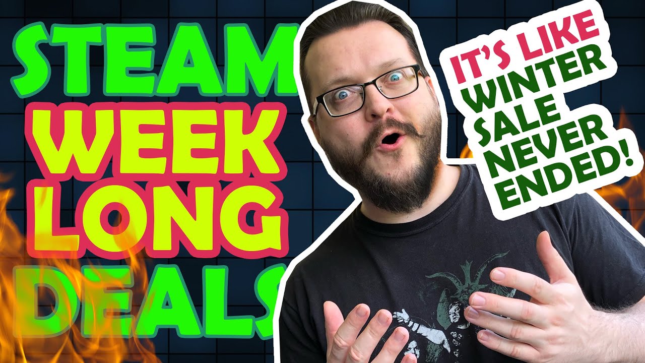 Steam WeekLONG Deals! 10 Discounted Games on Steam Midweek Madness Sale!