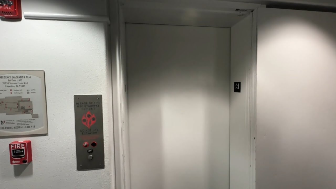 Modded United States Hydraulic Elevator @ Advanced Technology Center, De Anza College, Cupertino, CA