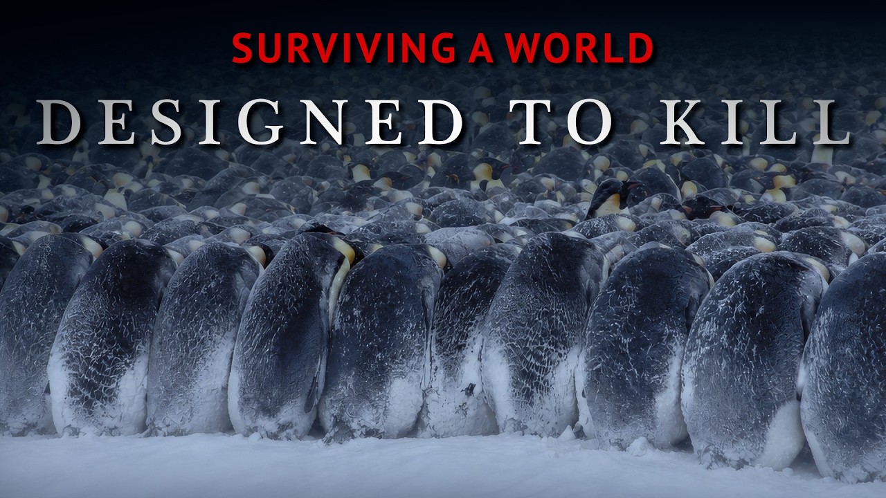 Why Penguins Choose to Freeze Into Antarctica’s Deadliest Winter