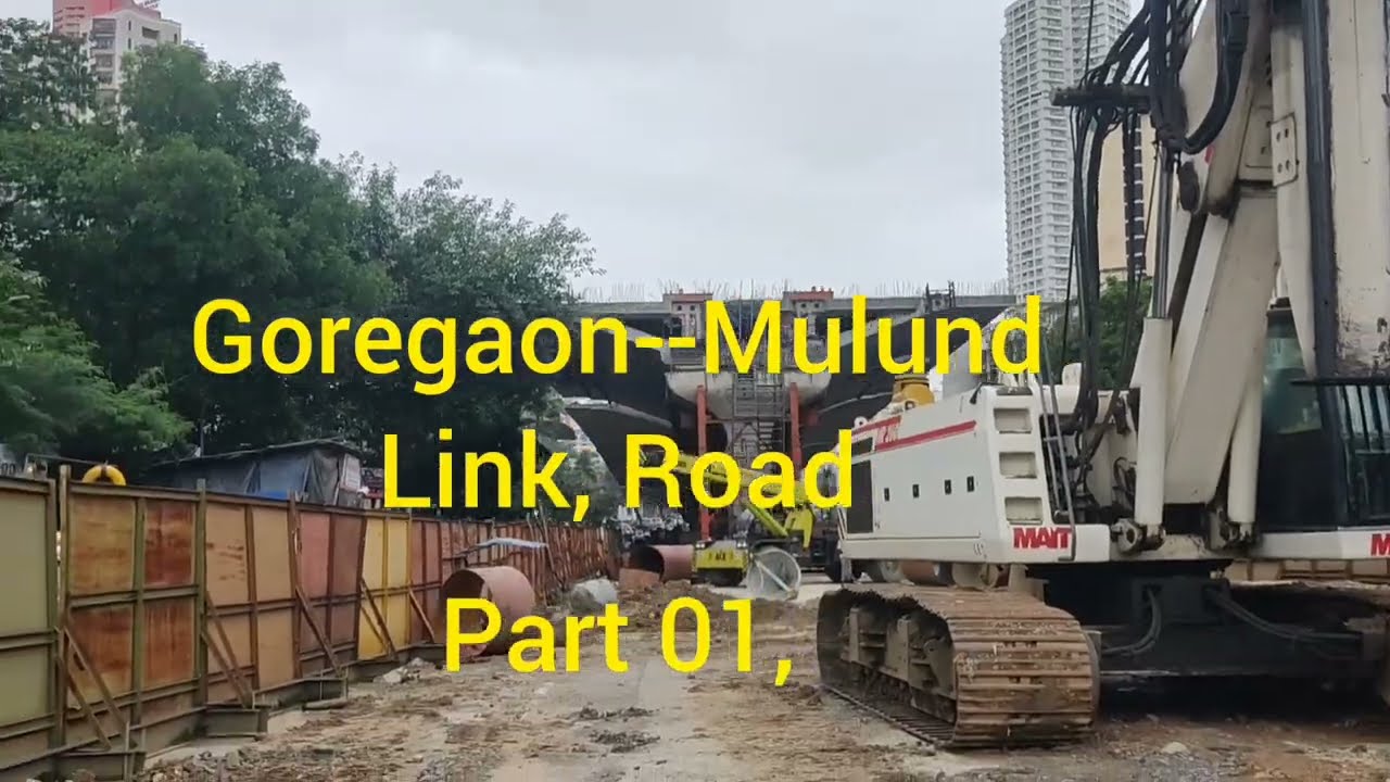 Mumbai#underground #Goregaon -Mulund #Link#Road  Part 01#vlog 