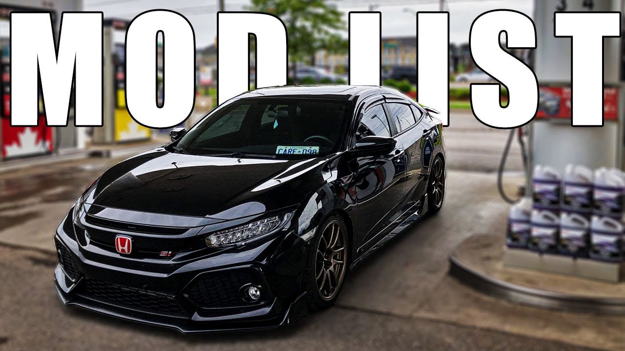 Трансформация сборки Honda Civic Si 2018 года