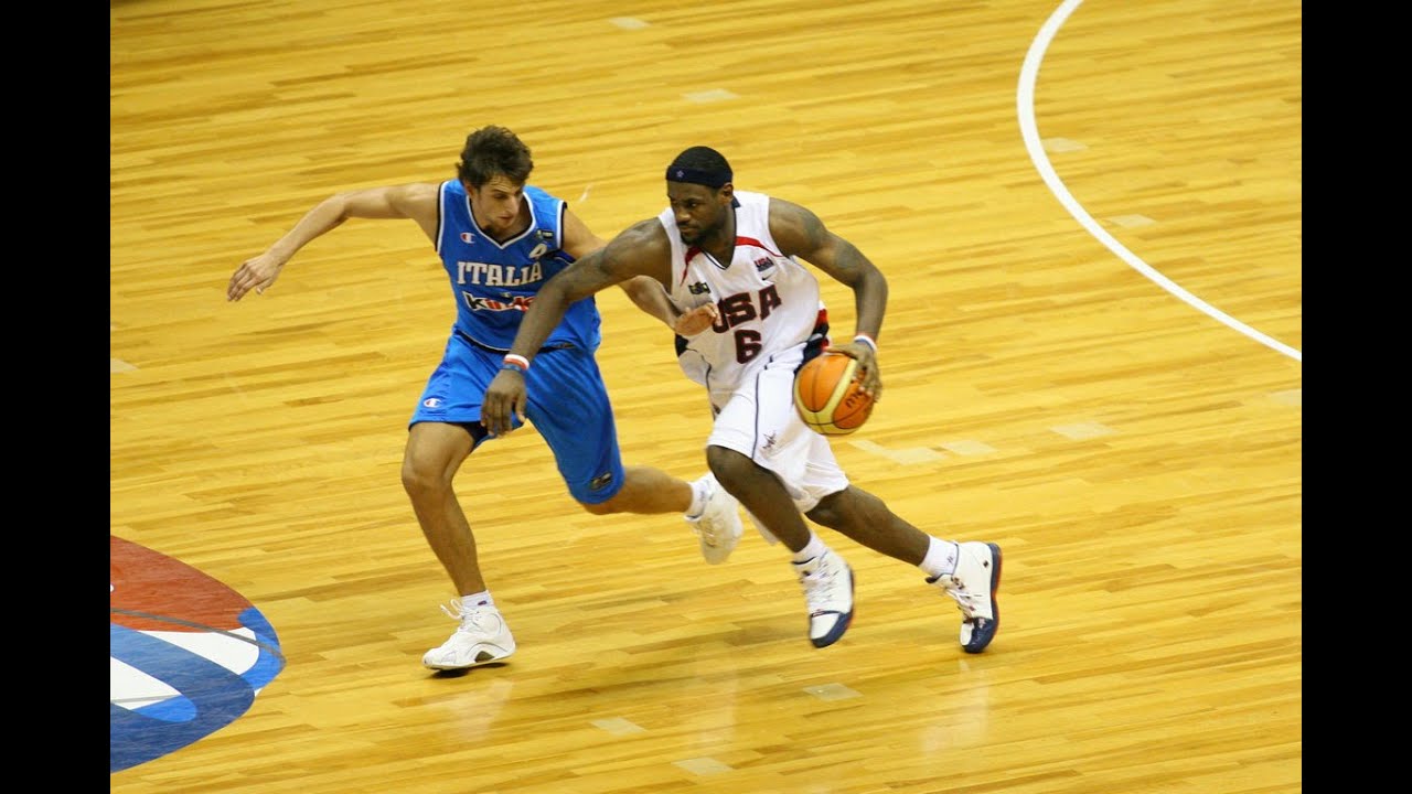 USA vs Italy 2006 FIBA World Basketball Championship Group Game FULL GAME English