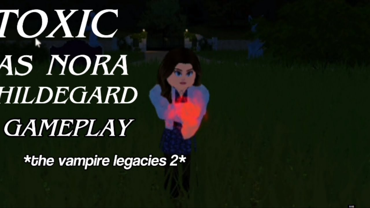 TOXIC 🔥 Heretics Gameplay 2 | The Vampire Legacies 2 | TVL2 | Roblox