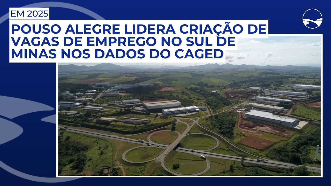 Pouso Alegre lidera criação de vagas de emprego no Sul de Minas nos dados do CAGED