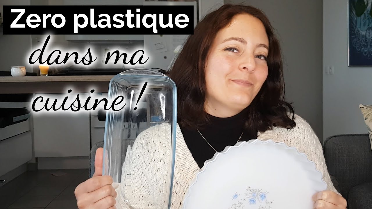 10 astuces ZERO plastique & ZERO d&eacute;chet dans ma cuisine !