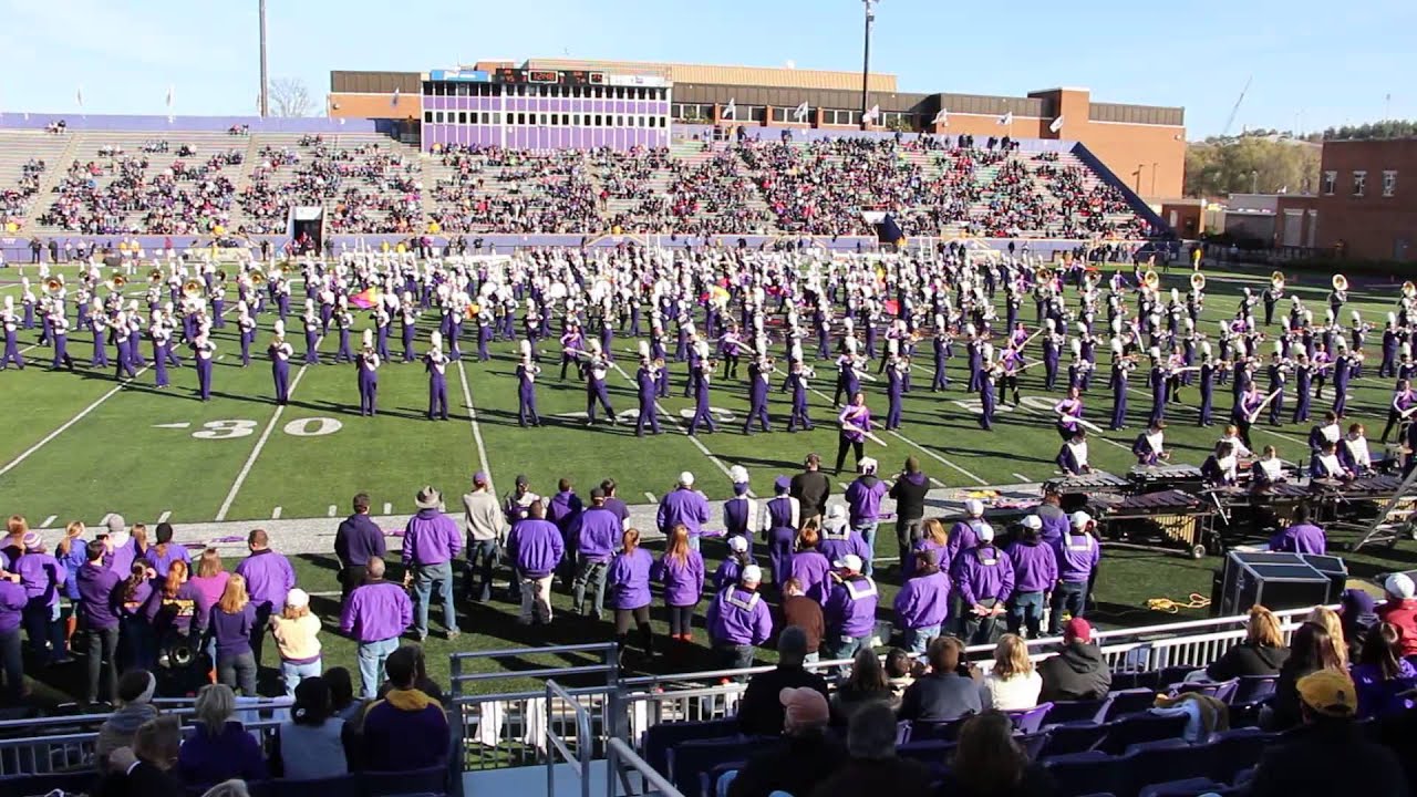 JMU Marching Royal Dukes 11-22-2014 