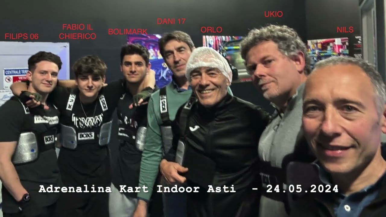 Kart indoor Asti 24 05 2024