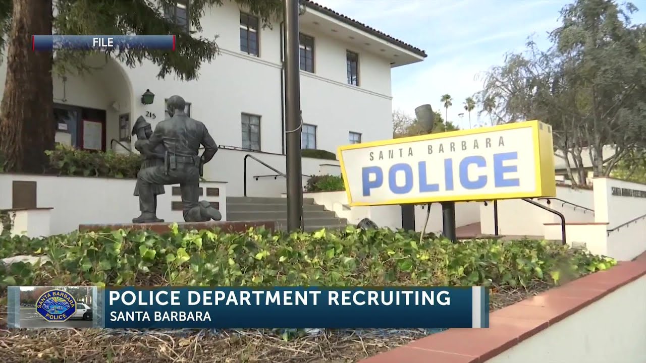 Santa Barbara Police Department is actively recruiting