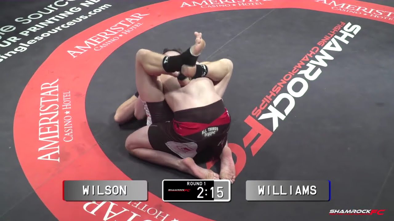 Shamrock FC: 342 Jake Wilson vs Caleb Williams