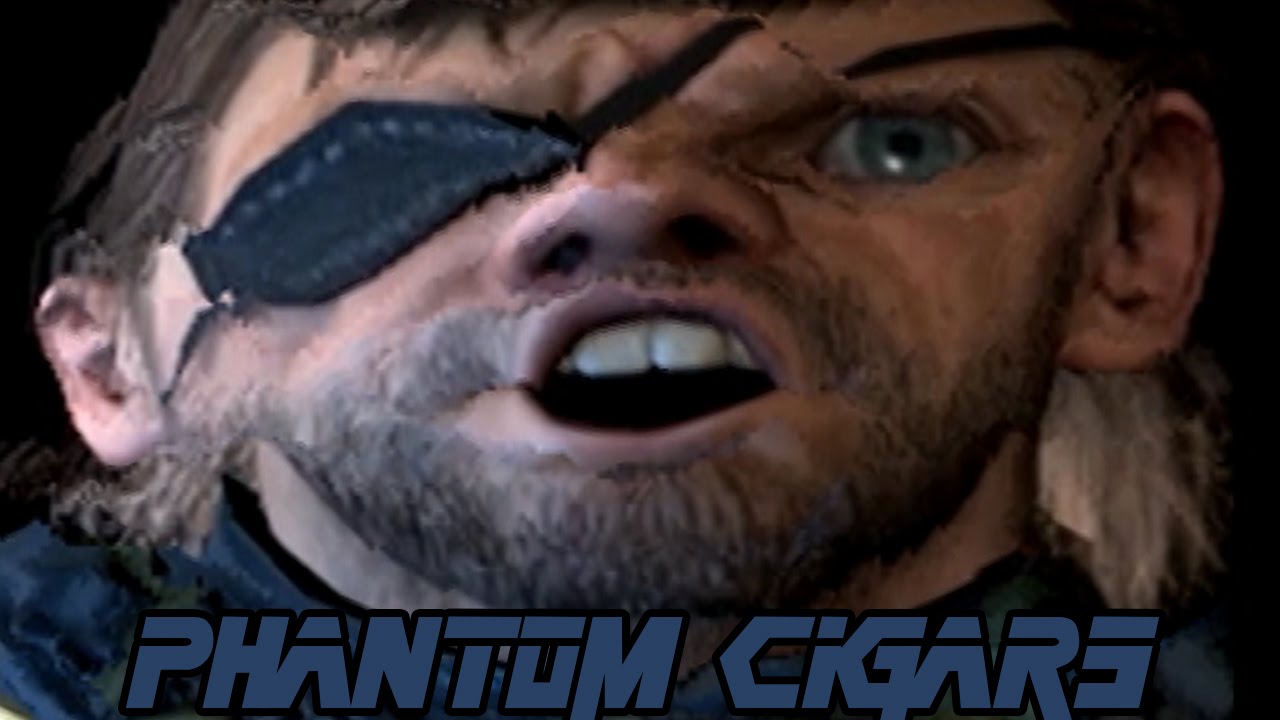 MGSV: When you take a hit of the 