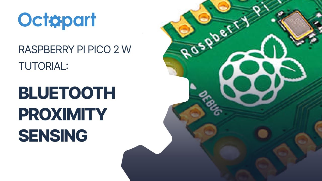 Учебное пособие по Raspberry Pi Pico 2 Вт: определение расстояния по Bluetooth