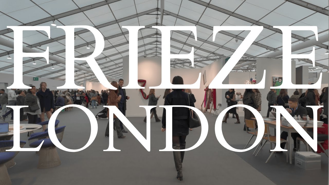 Frieze London 2025: лучшие стенды, артисты и самые яркие моменты выставки