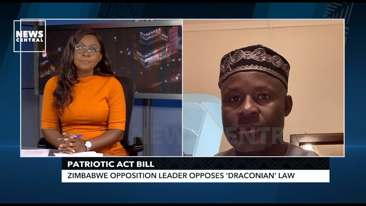 Patriotic Act Bill: Zimbabwe Opposition Leader Opposes 'Draconian Law' | NC Now | 31-05-23
