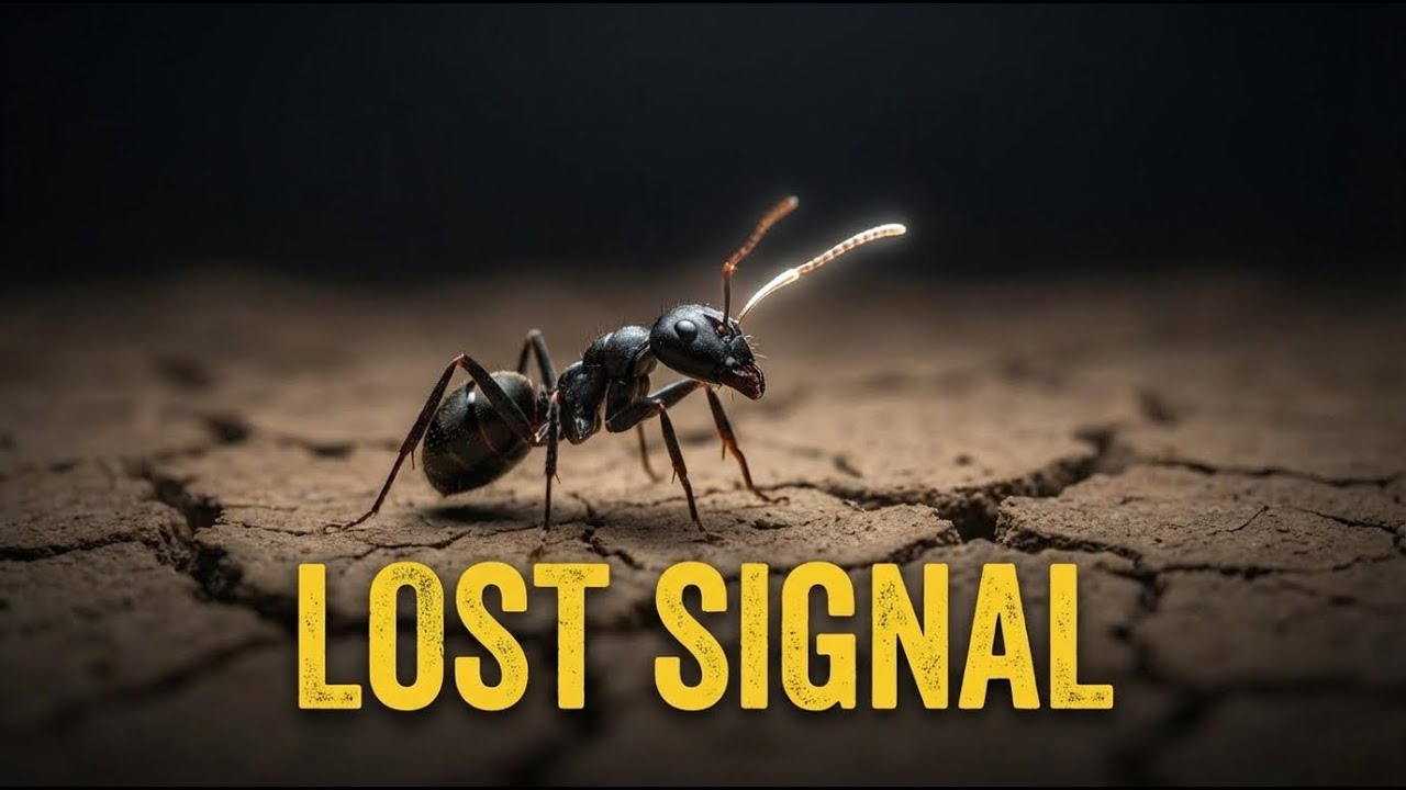 The Invisible Highway: How Ants 
