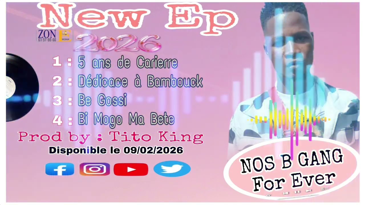 Noss B Gang For Ever== EP🔥🔥5ans De carrière Prod by Tito king 