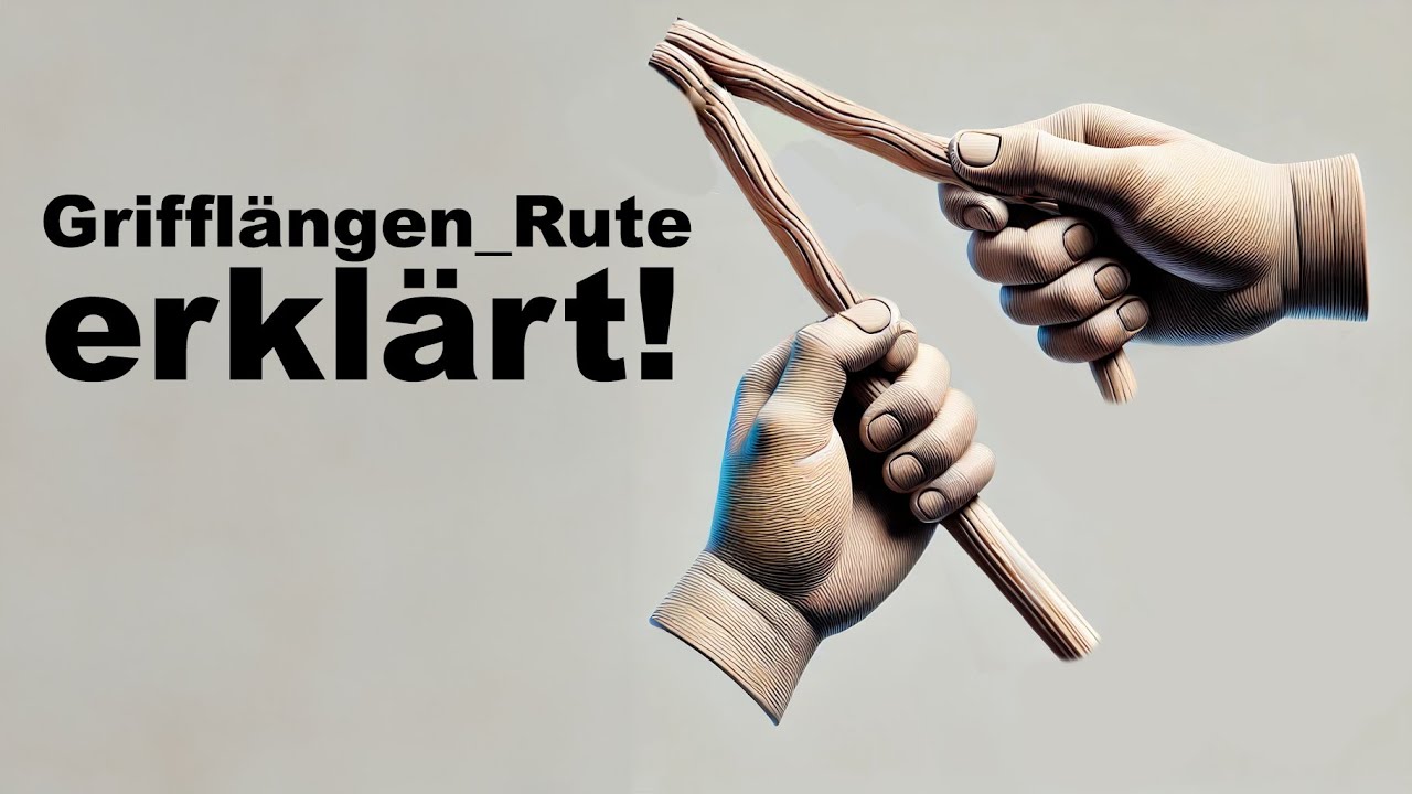 Grifflängenrute Handhabung