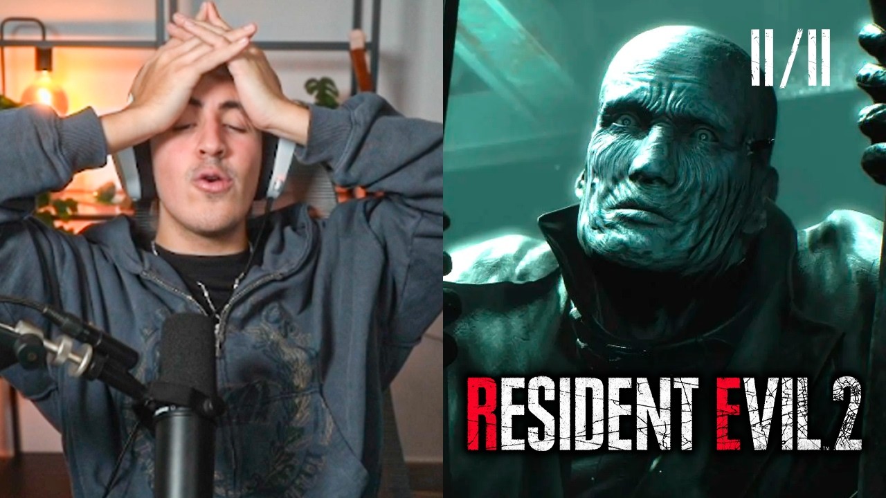 El REMAKE que salvó la Saga | Resident Evil 2 Leon Completo Parte 2