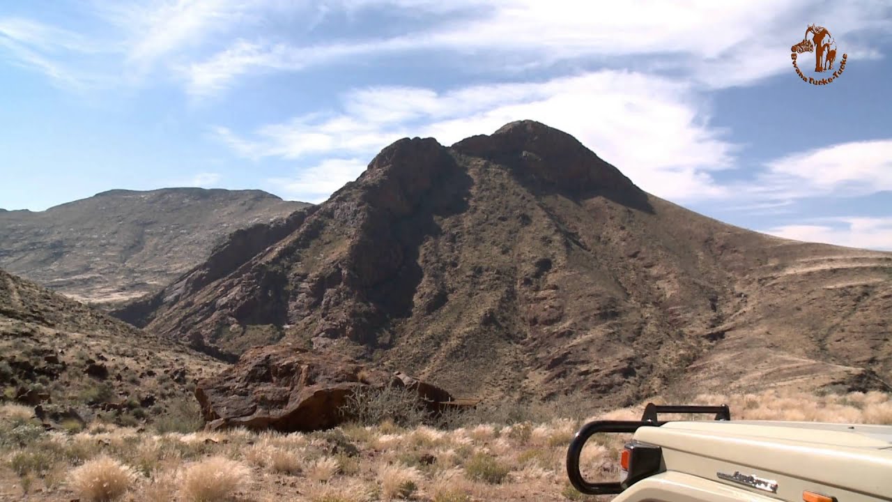 Namibia erleben / Teil 41 - Der Brukkaros Krater