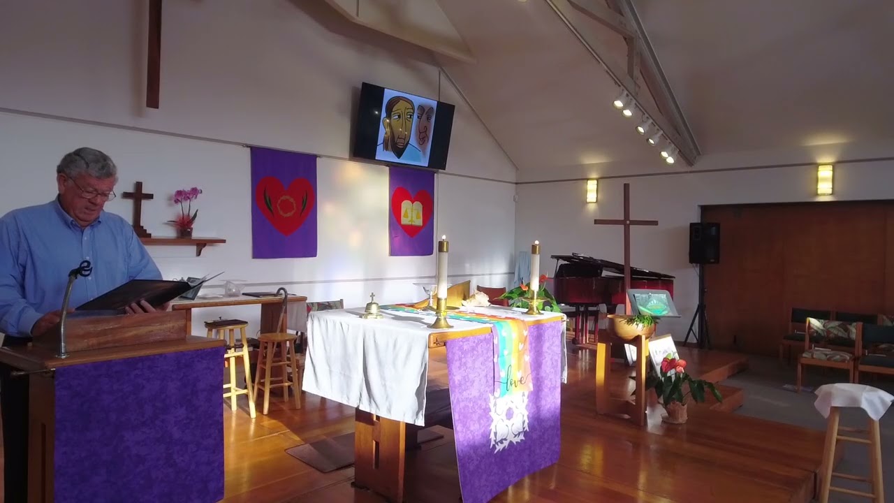 1st Sunday in Lent, February 22, 2026