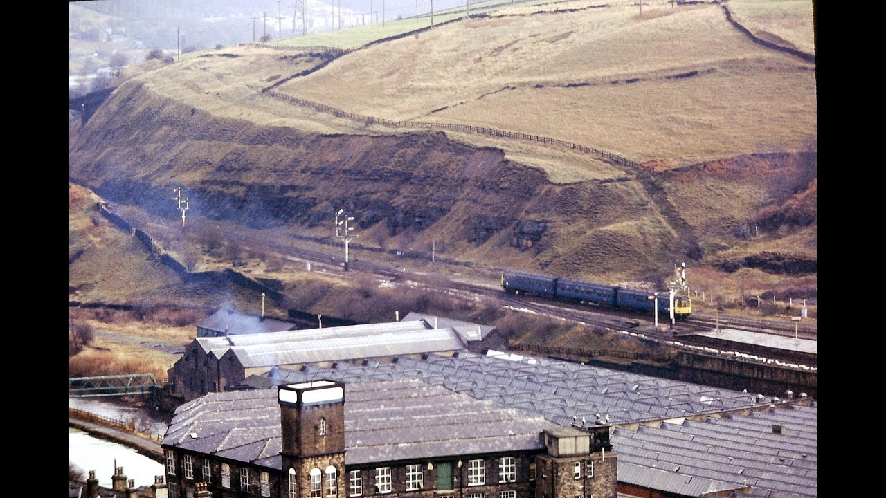 Calder Valley Railway Activity in 1972 - Part 1