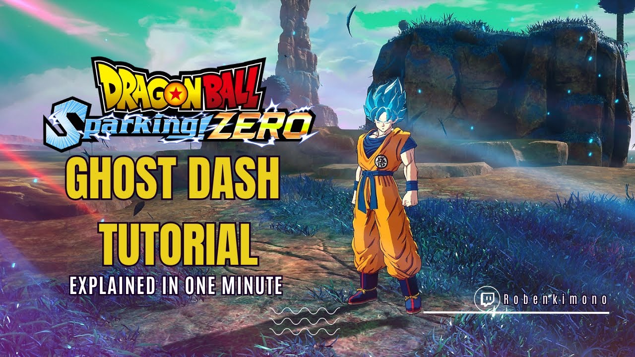 SPARKING ZERO MOVEMENT TRICK: GHOST DASH EXPLAINED IN ONE MINUTE
