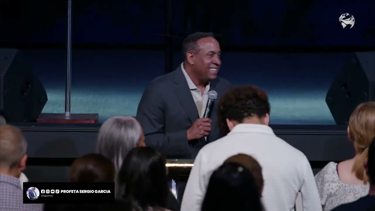 PROFETA SERGIO GARCIA // PASTOR JUAN CARLOS HARRIGAN // CENTRO DE AVIVAMIENTO CASA DE DIOS