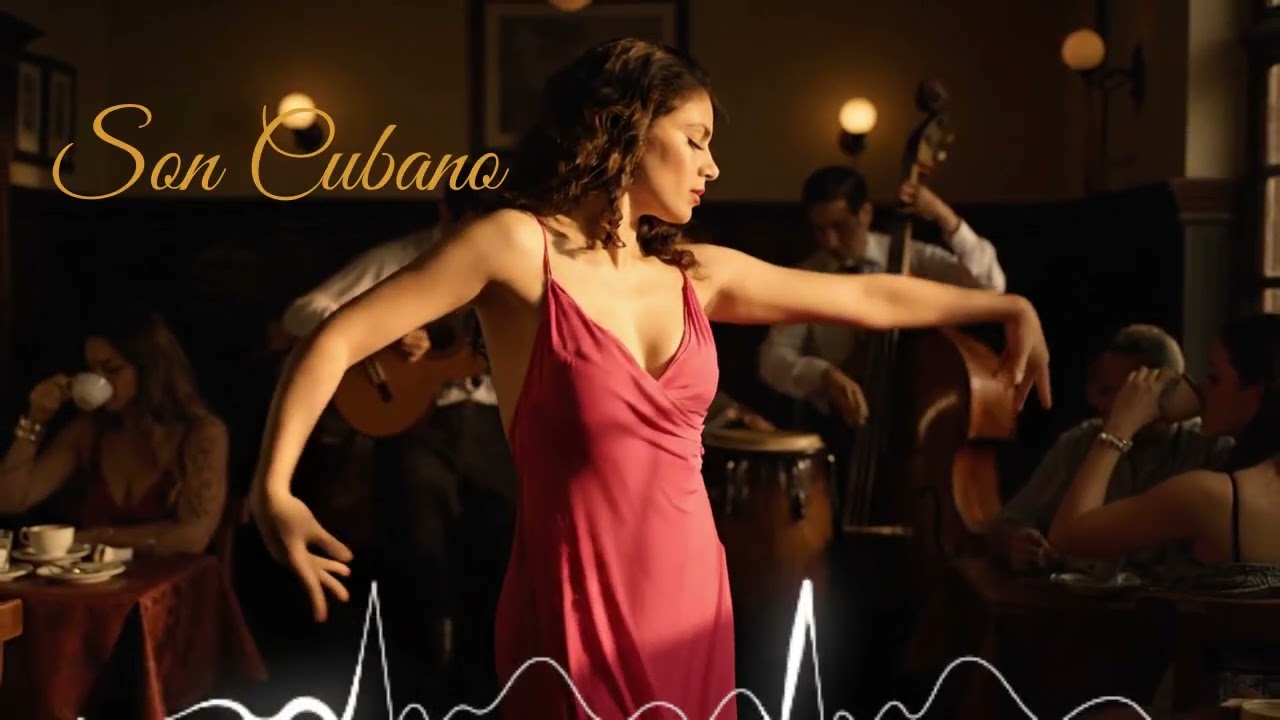 Son Cubano Clásico 🌴 Latin Jazz para Noches Tropicales