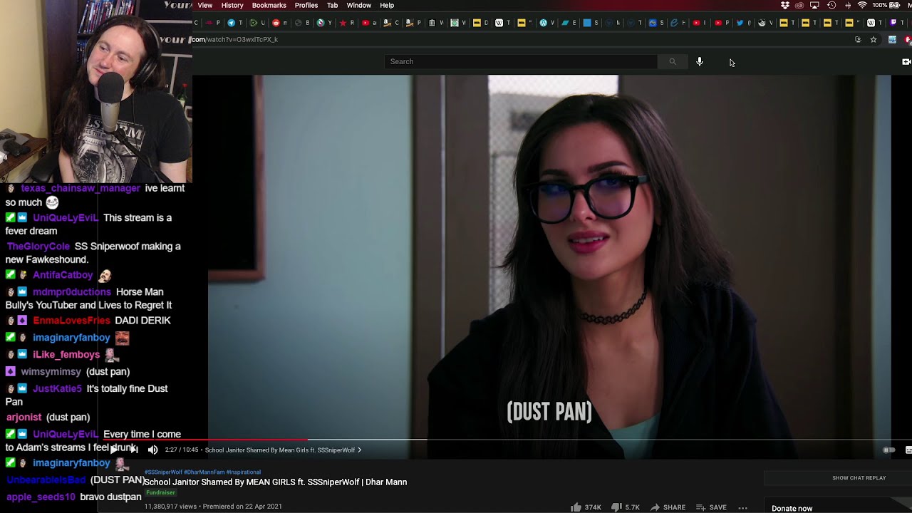YMS Reacts to Dhar Mann's Third SSSniperwolf Collab