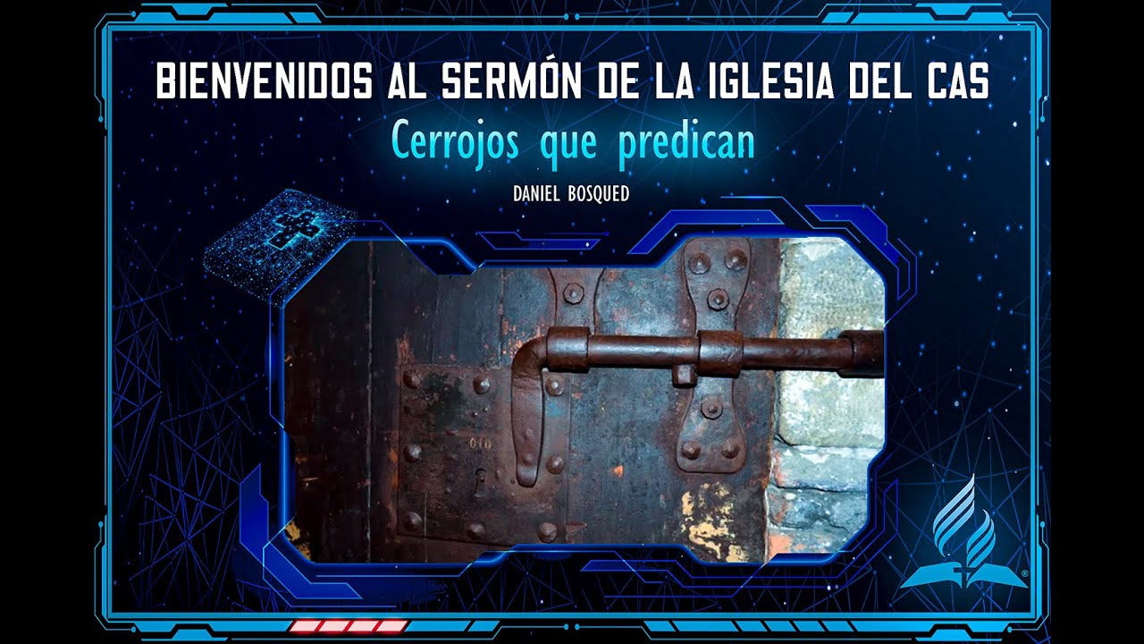 Cerrojos que predican: Daniel Bosqued