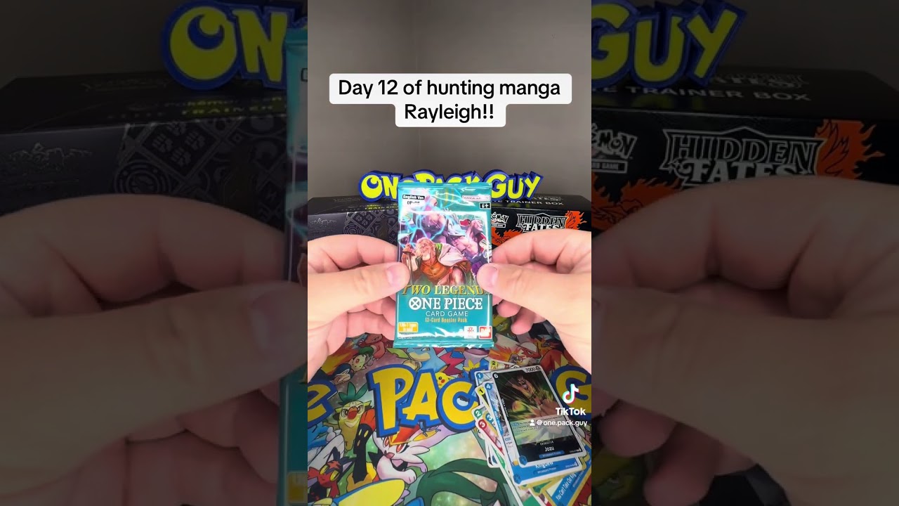Day 12 of hunting manga Rayleigh!