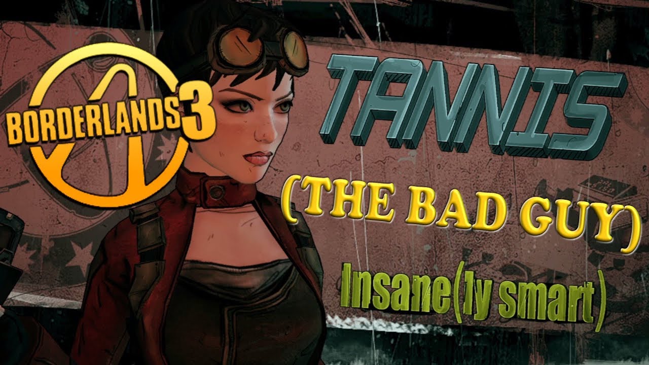 Borderlands 3 Antagonist: Patricia Tannis!
