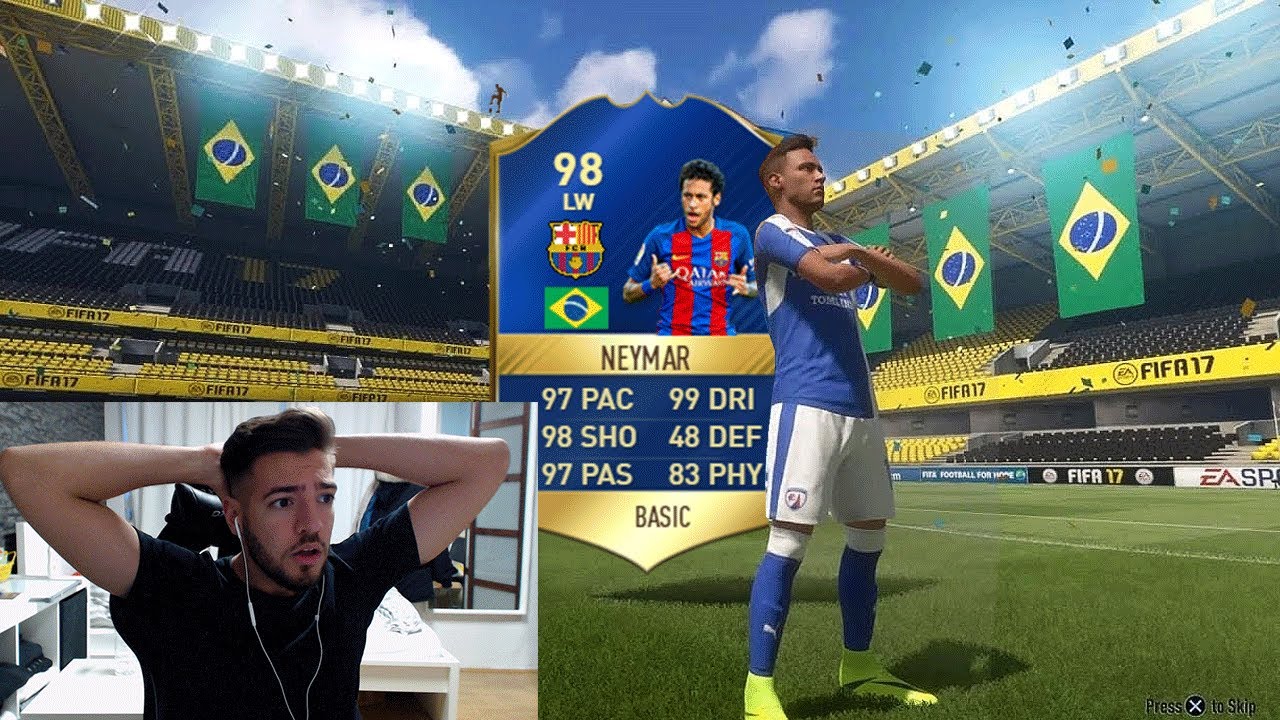 96+ LA LIGA TOTS IM PACK! 😱😈 FIFA 17 PACK OPENING ULTIMATE TEAM 😍