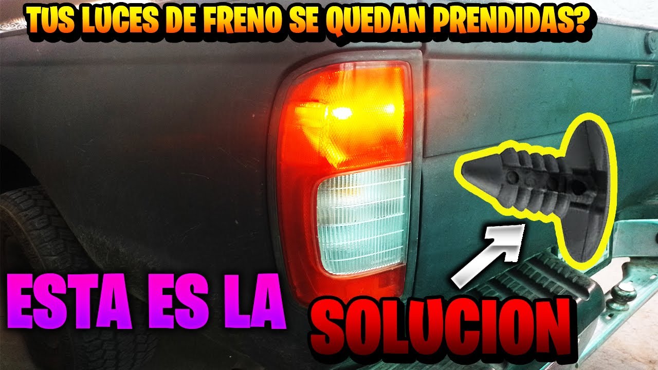 COMO ARREGLAR LUCES DE FRENO SIEMPRE PRENDIDAS EN NISSAN FRONTIER XTERRA EL DE LA NISSAN 💯🇲🇽🇺🇲