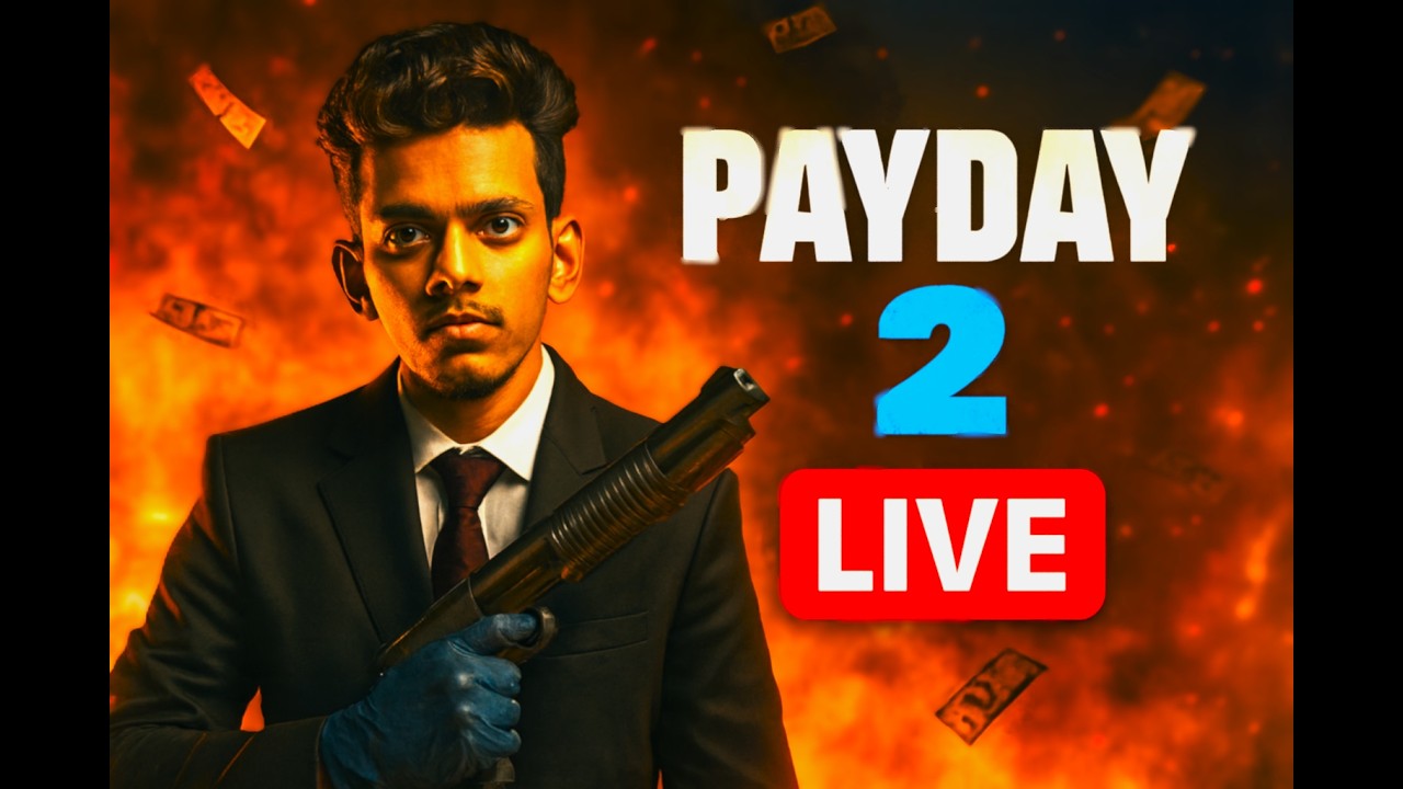 PAYDAY 2 LIVE – සල්ලි නම් නෝමල්
