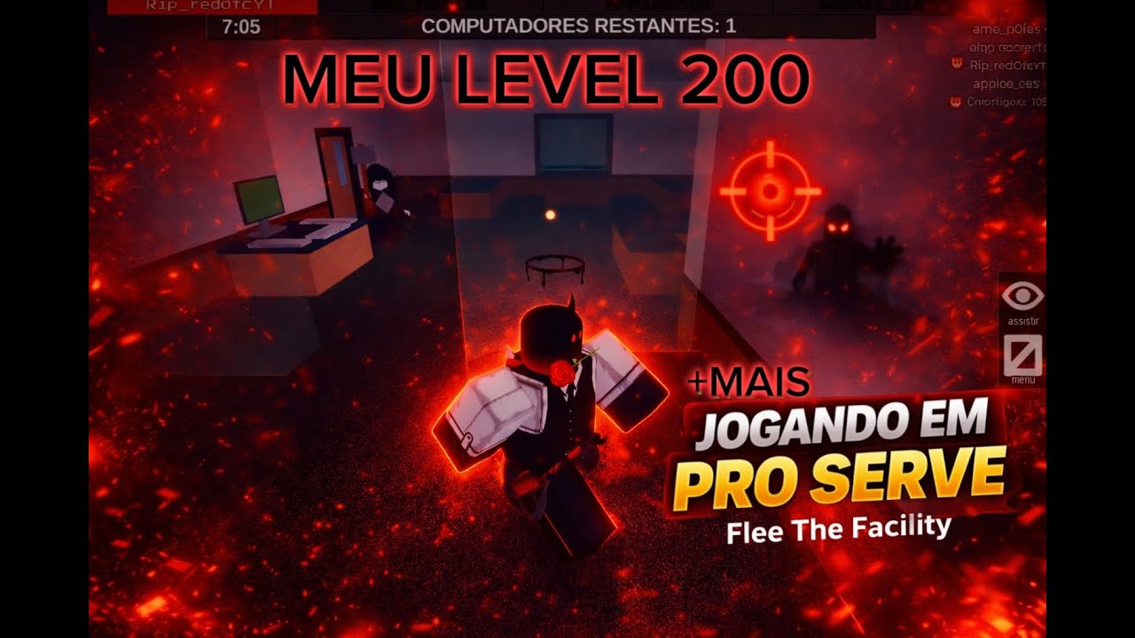 MEU LEVEL 200 NO FTF | +PRO SERVE
