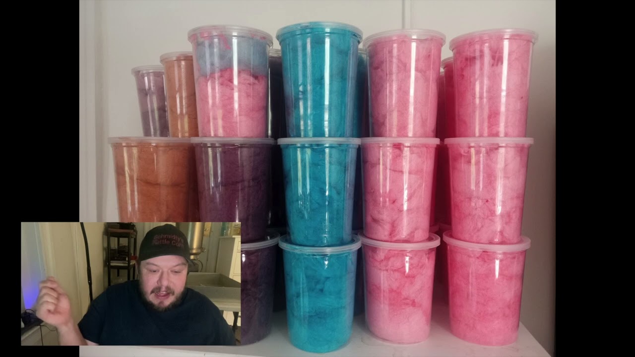 My First Year Selling Cotton Candy At The Farmers Market - In Review
