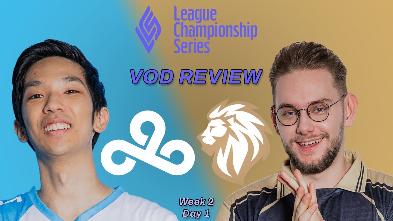 C9 vs LYON 2026 LCS Spring Split W2D1 Vod Review