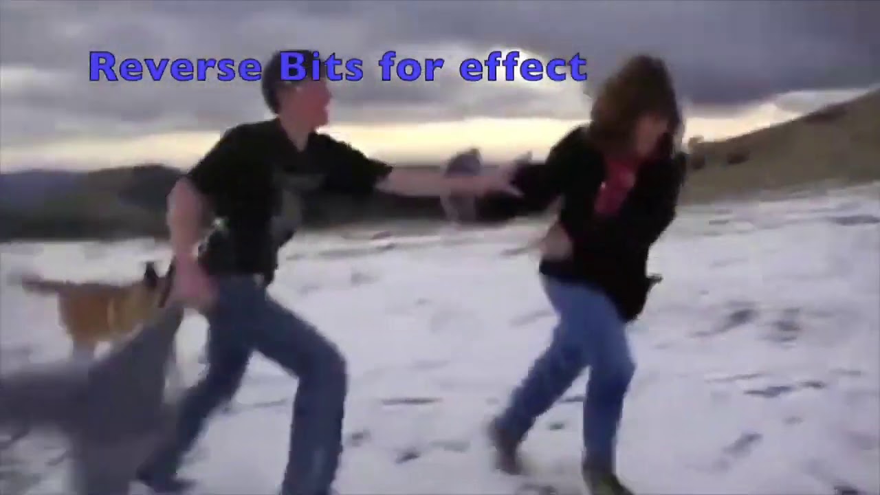 Wrestling with Mom? Fun Snow Play allows for Extended, Fun Editing Techniques on Video