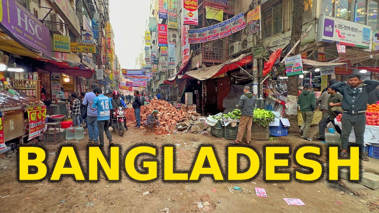 Life in Bangladesh - Dhaka Walking Tour
