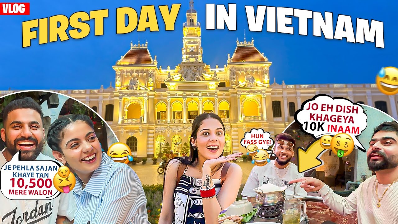 OMG😱VETNAM BHUUTT SOHNA SACHI🤪FISH CAFE😳INDERKIRAT Win 100 Dollar 💵😀TaniyaSajanvlog