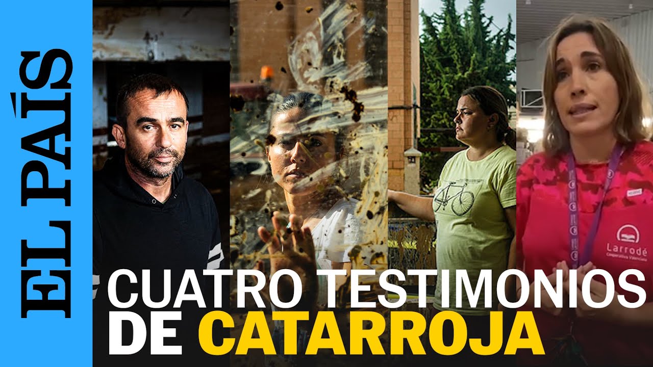 La dana en Catarroja en una sola calle: cuatro testimonios de la tragedia | EL PAÍS